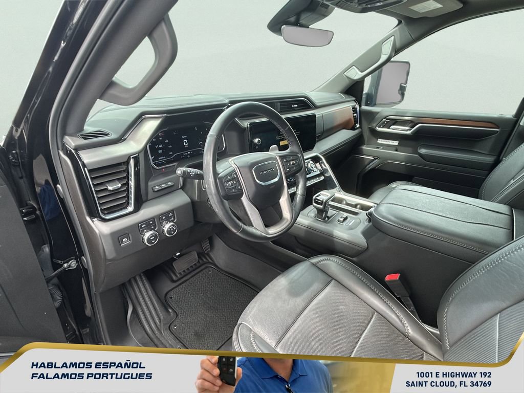 Certified 2024 GMC Sierra 1500 Denali w/ Denali Reserve Package AWD/4WD image 14