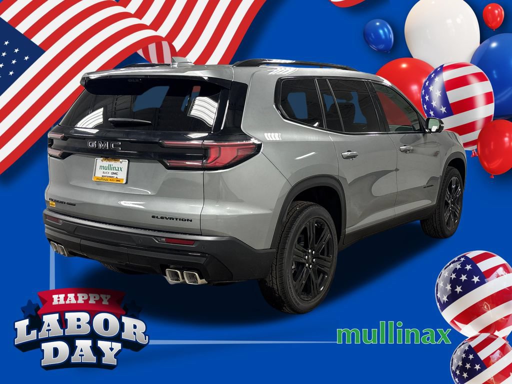 New 2026 GMC Acadia Elevation w/ Black Edition AWD/4WD image 19