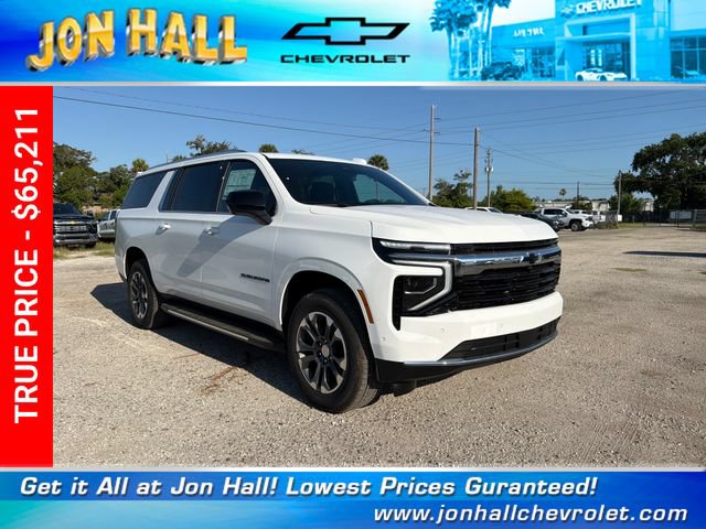 New 2026 Chevrolet Suburban LS w/ LPO, Dark Essentials Package AWD/4WD image 1
