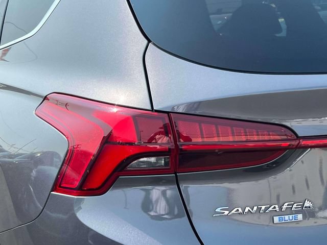 Certified 2022 Hyundai Santa Fe Blue AWD/4WD image 10