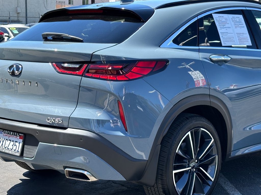 Used 2025 INFINITI QX55 Essential AWD/4WD image 8