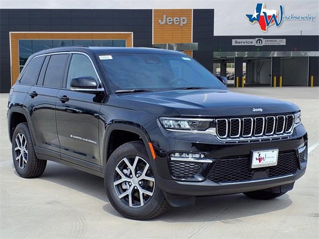 New 2025 Jeep Grand Cherokee Limited