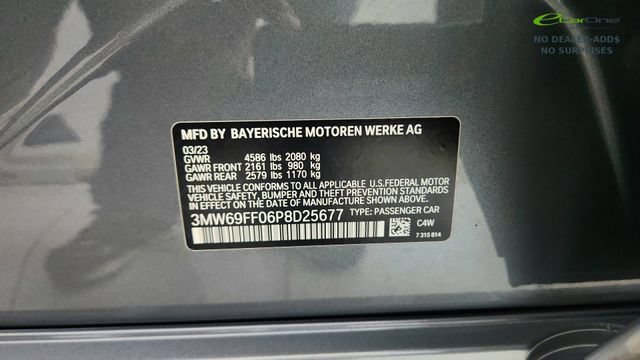 Used 2023 BMW 330i Sedan w/ Driving Assistance Package RWD image 60