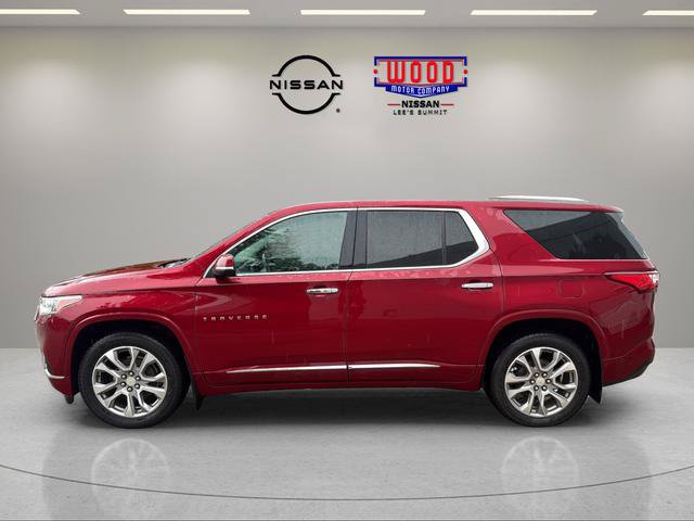Used 2021 Chevrolet Traverse Premier AWD/4WD image 5