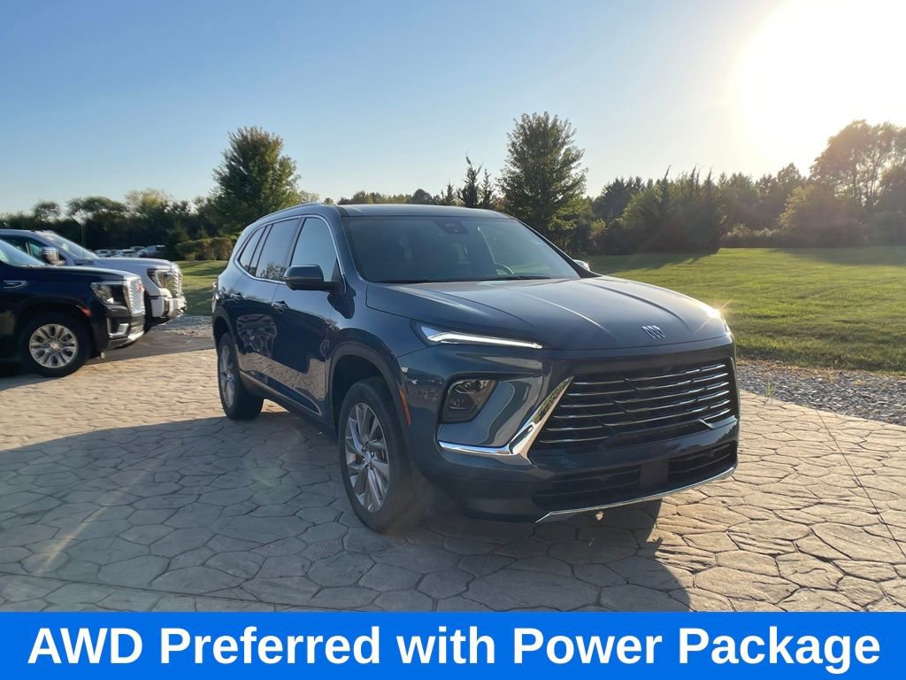 New 2026 Buick Enclave Preferred w/ Power Package