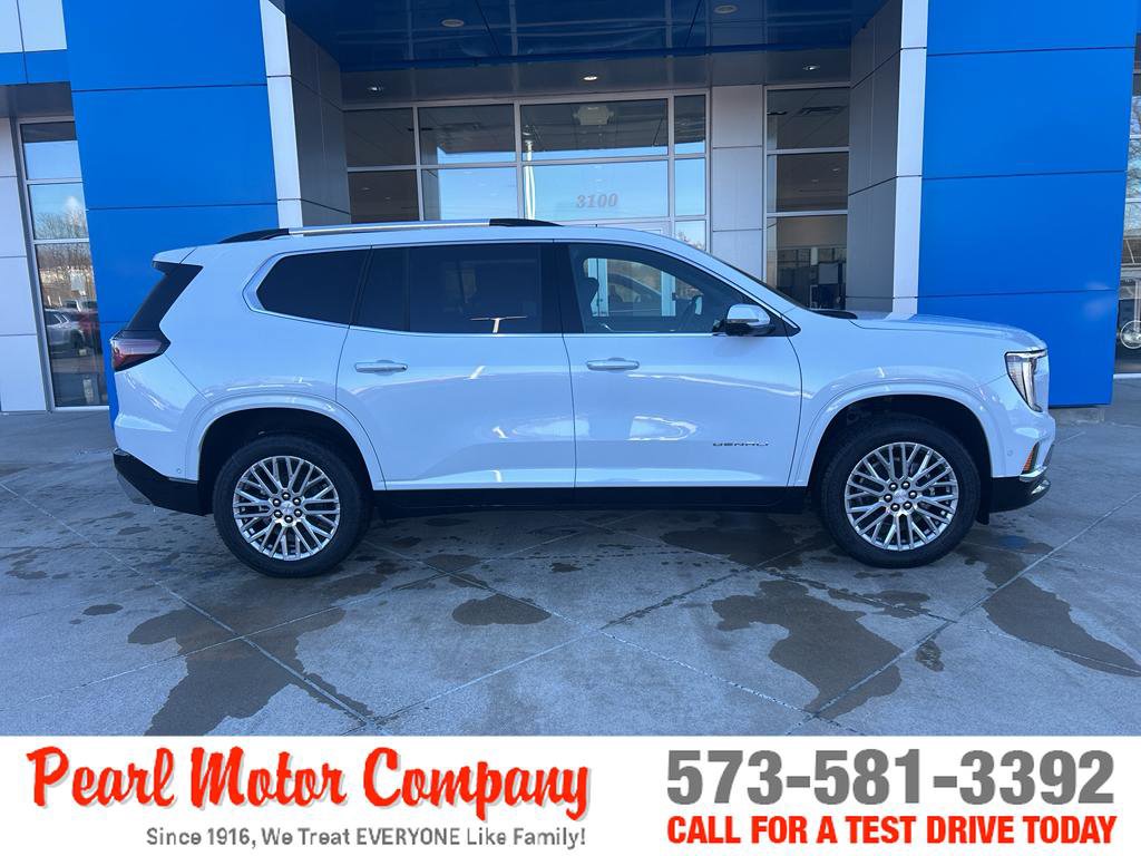 New 2026 GMC Acadia Denali w/ Super Cruise Package image 3