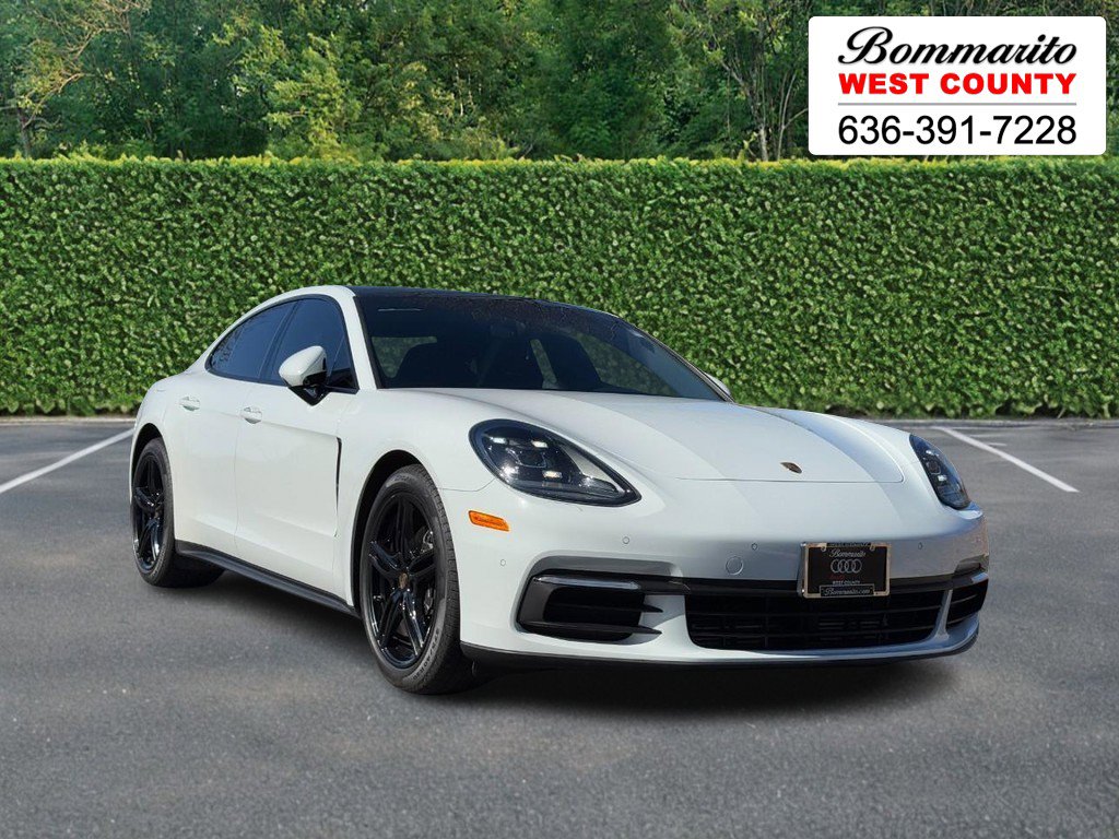 Used 2019 Porsche Panamera 4