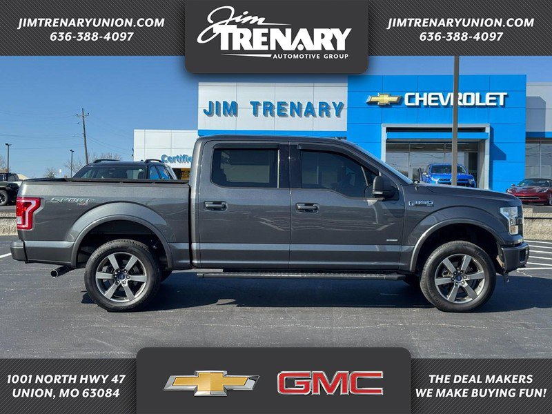 Used 2016 Ford F150 XLT w/ Equipment Group 302A Luxury