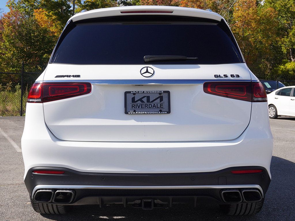 Used 2022 Mercedes-Benz GLS 63 AMG 4MATIC image 16