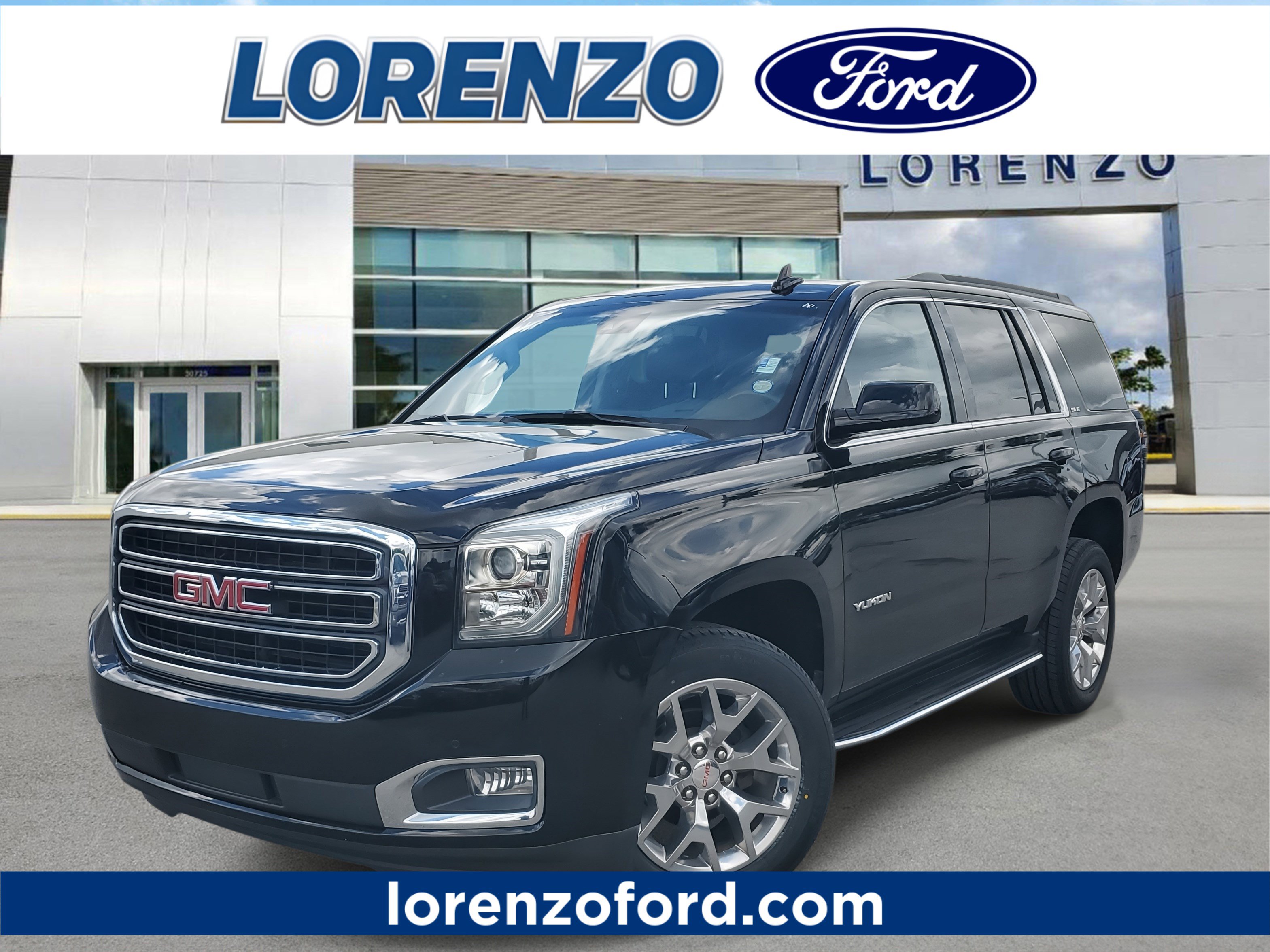 Used 2020 GMC Yukon SLE w/ SLE Value Package