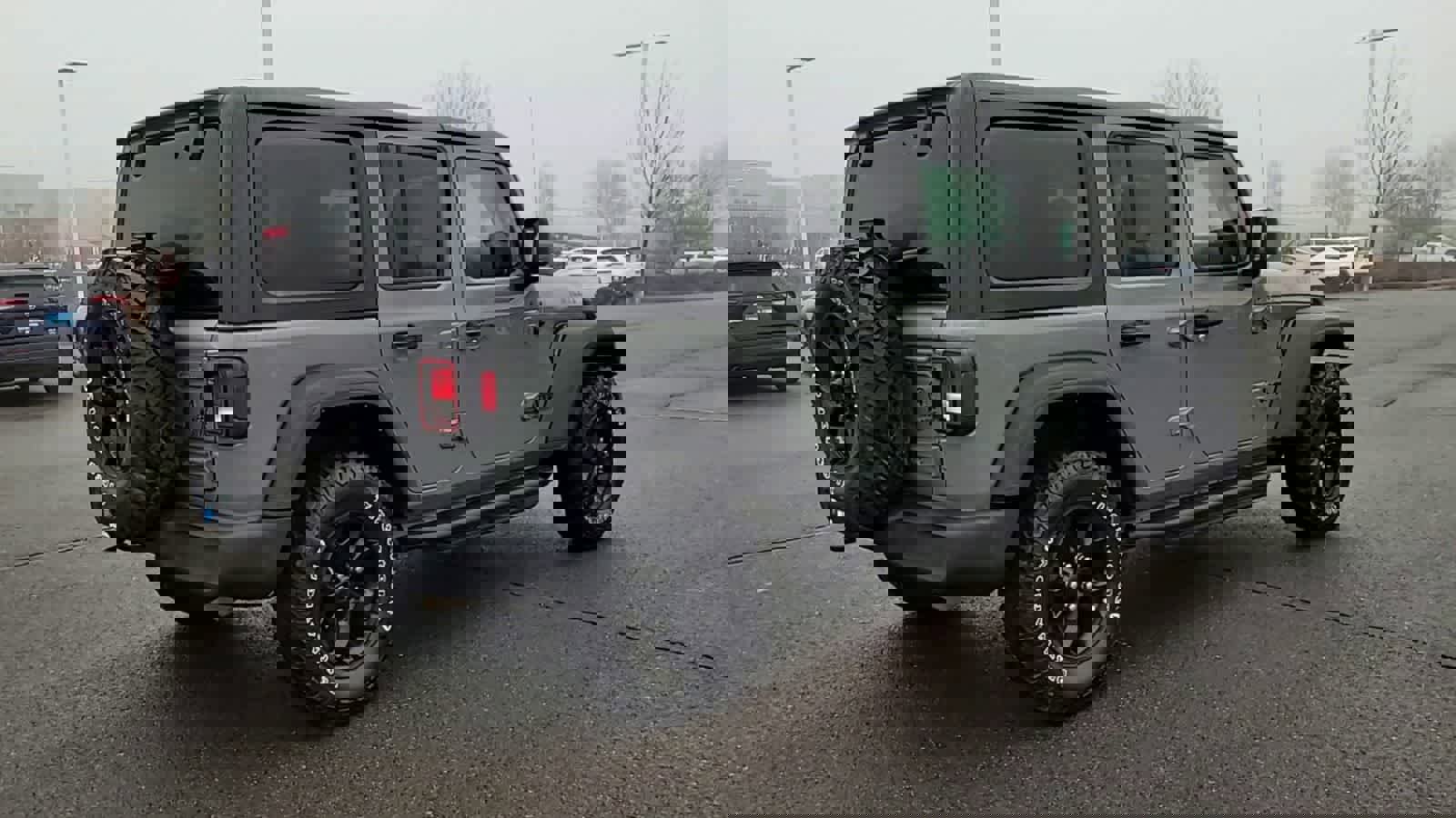 Used 2021 Jeep Wrangler Unlimited Sport image 8