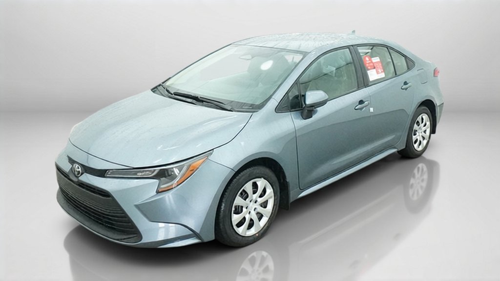 New 2027 Toyota Corolla LE
