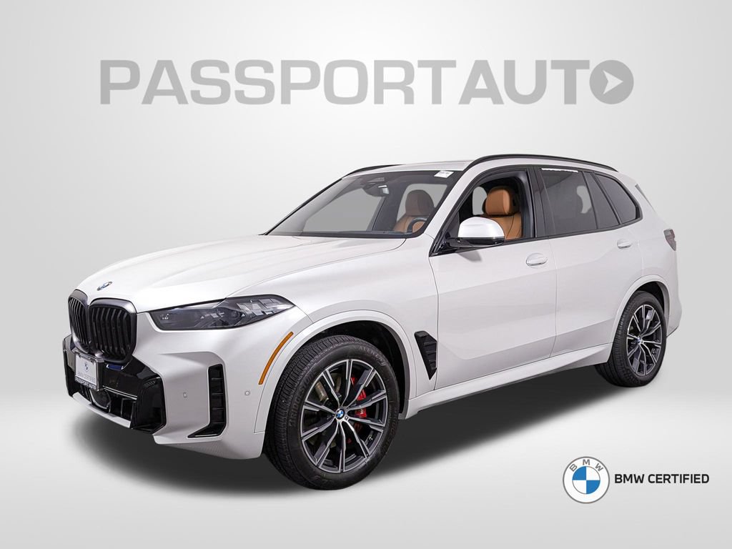 Certified 2024 BMW X5 xDrive40i w/ M Sport Package AWD/4WD image 1