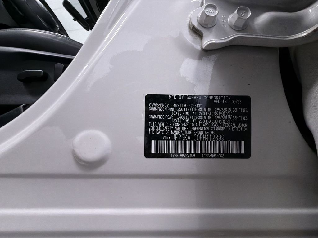 Used 2024 Subaru Forester Limited image 14