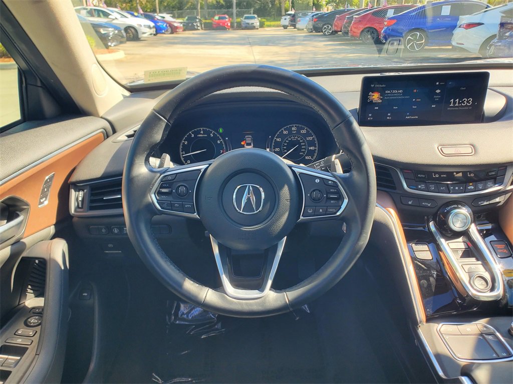 Certified 2021 Acura TLX image 23