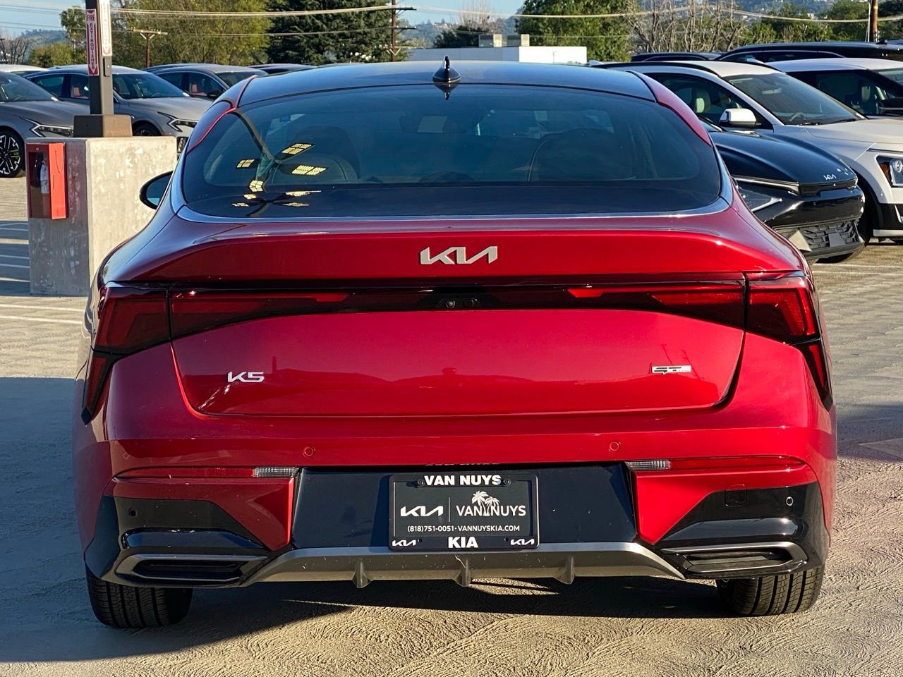 New 2026 Kia K5 GT-Line w/ GT-Line Premium Package image 9