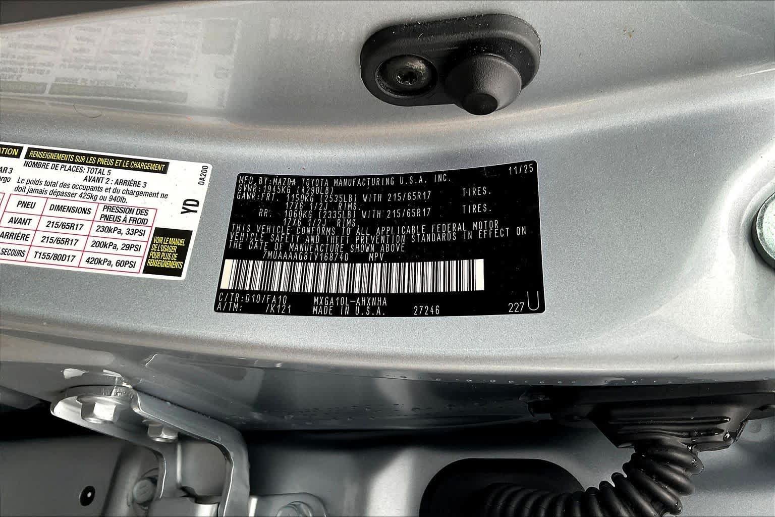 Used 2026 Toyota Corolla Cross L FWD image 33
