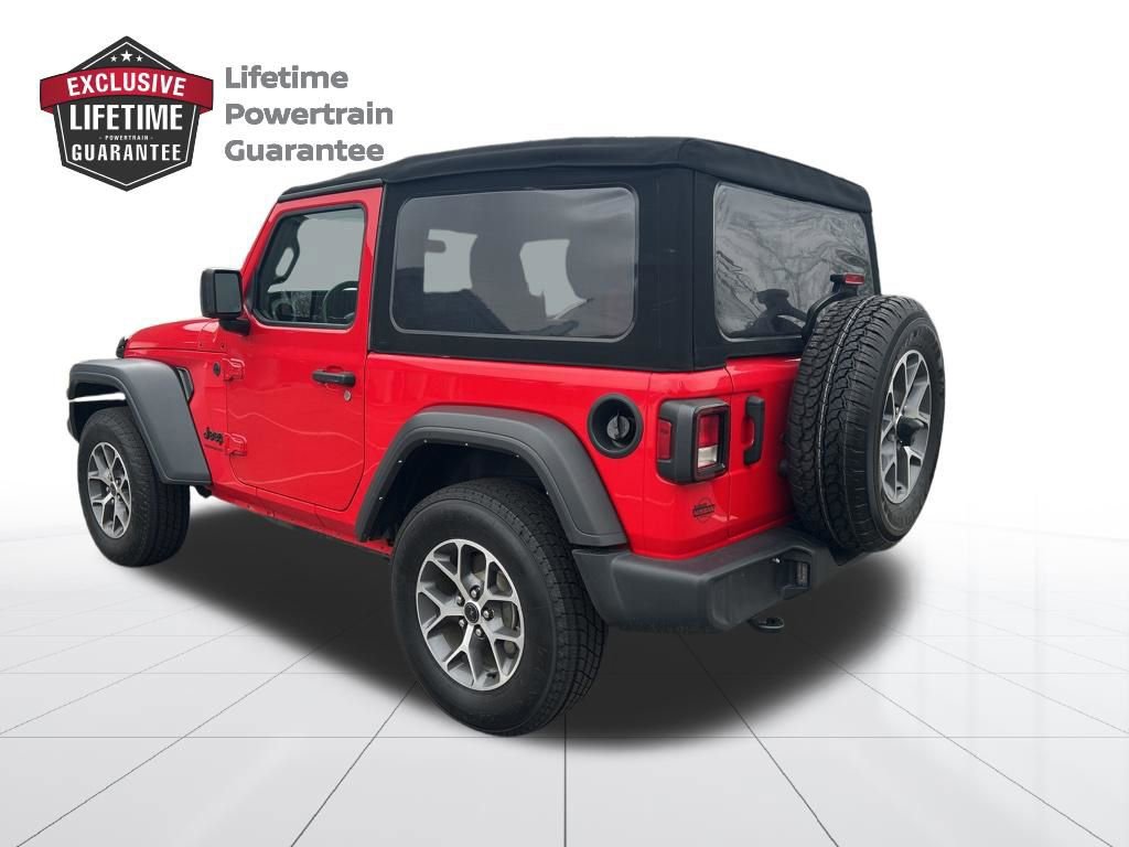 Used 2024 Jeep Wrangler Sport S image 3