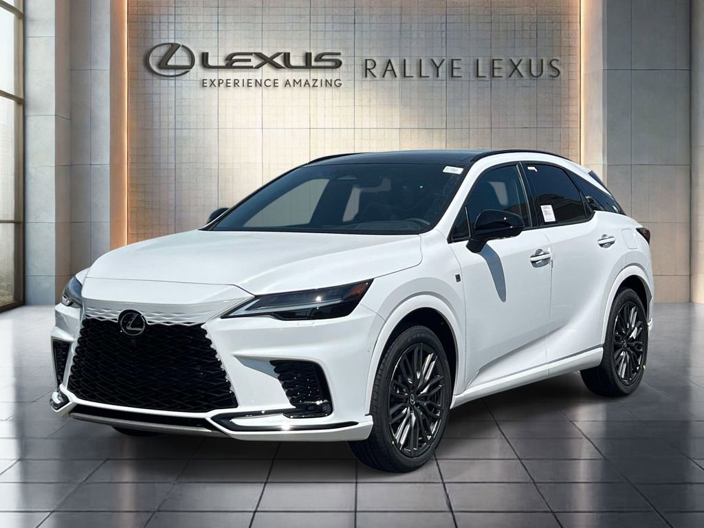 New 2026 Lexus RX 500h F Sport AWD/4WD image 3