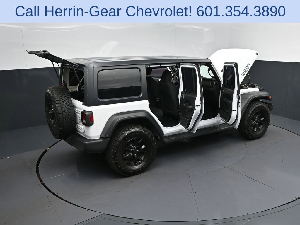 Used 2021 Jeep Wrangler Unlimited Sport image 50
