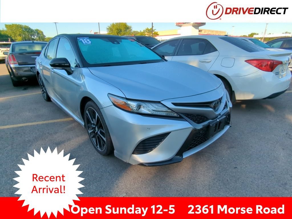 Used 2018 Toyota Camry XSE