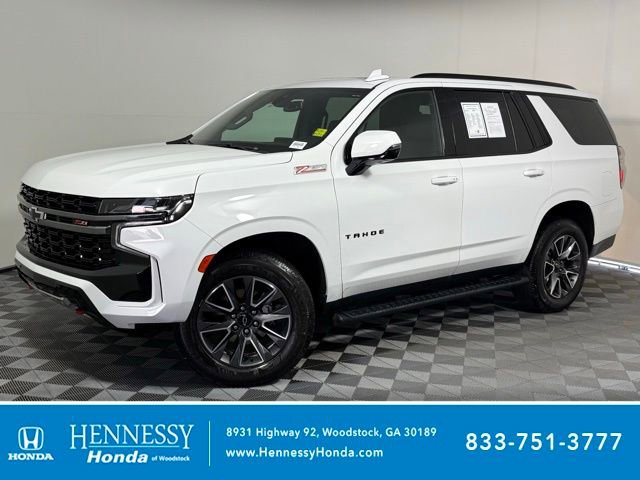 Used 2022 Chevrolet Tahoe Z71 w/ Luxury Package image 1