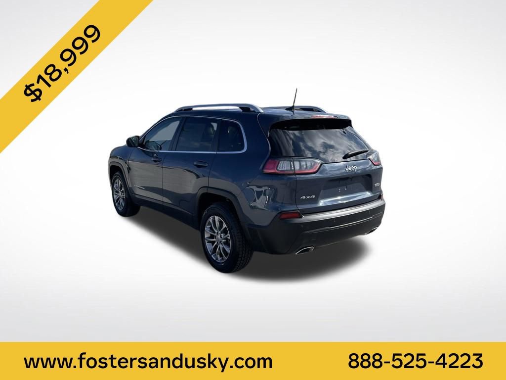 Used 2021 Jeep Cherokee Latitude Lux w/ Sun & Sound Group AWD/4WD image 3