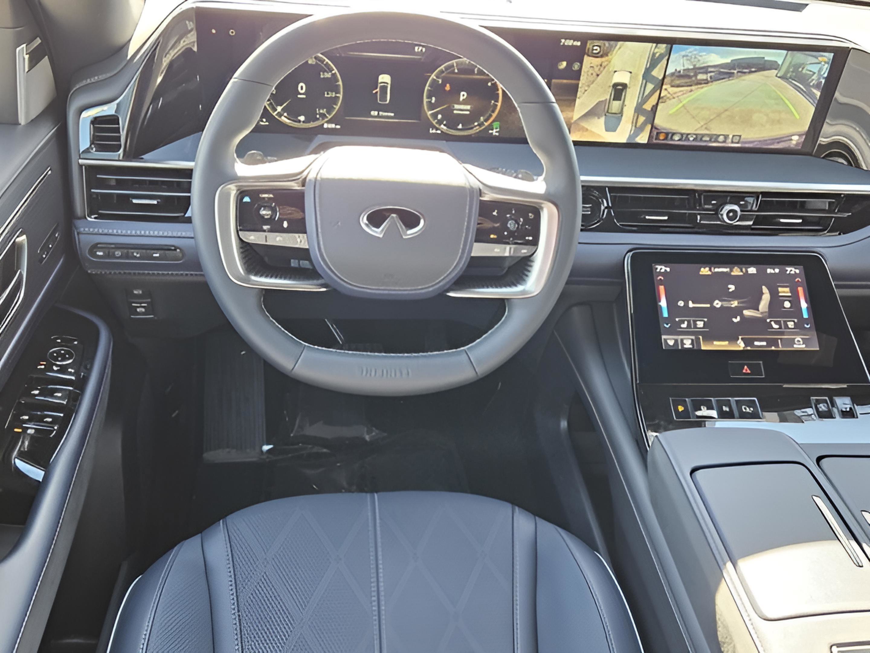New 2026 INFINITI QX80 4WD w/ Sport Exterior Package image 12