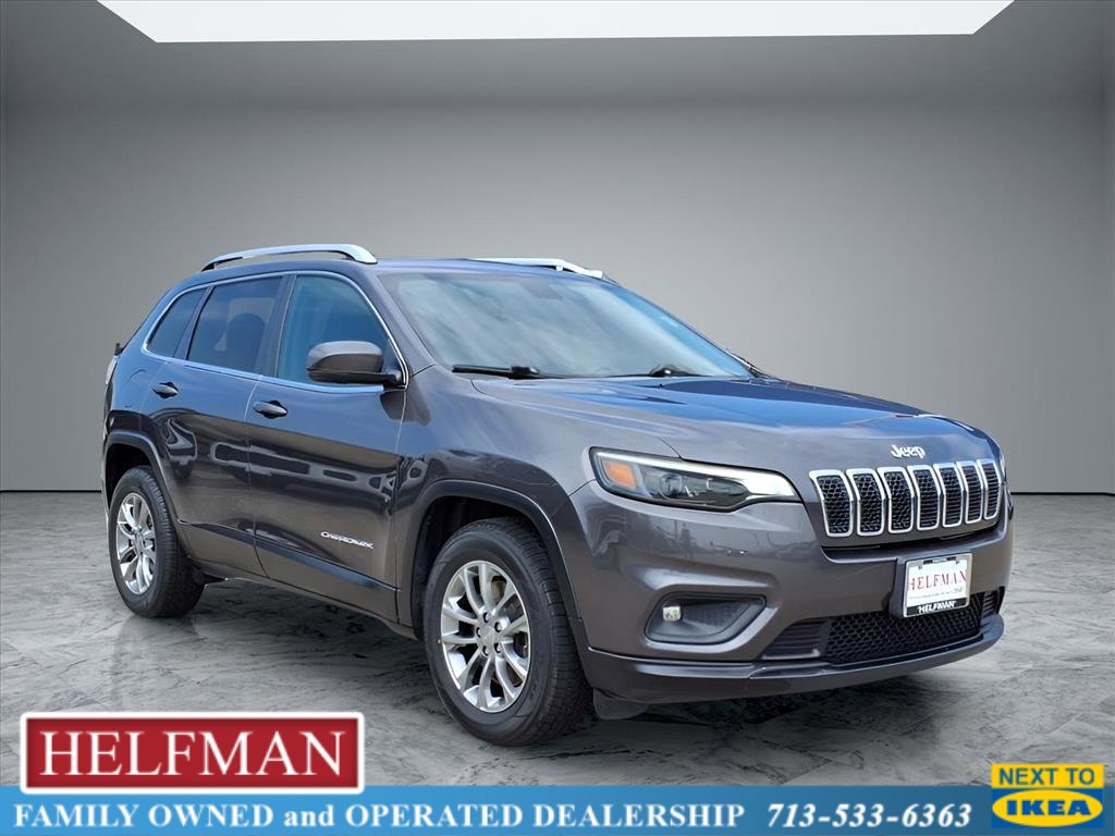 Used 2020 Jeep Cherokee Latitude Plus