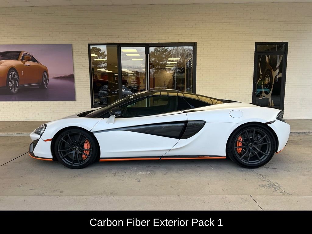Used 2018 McLaren 570S Spider image 4