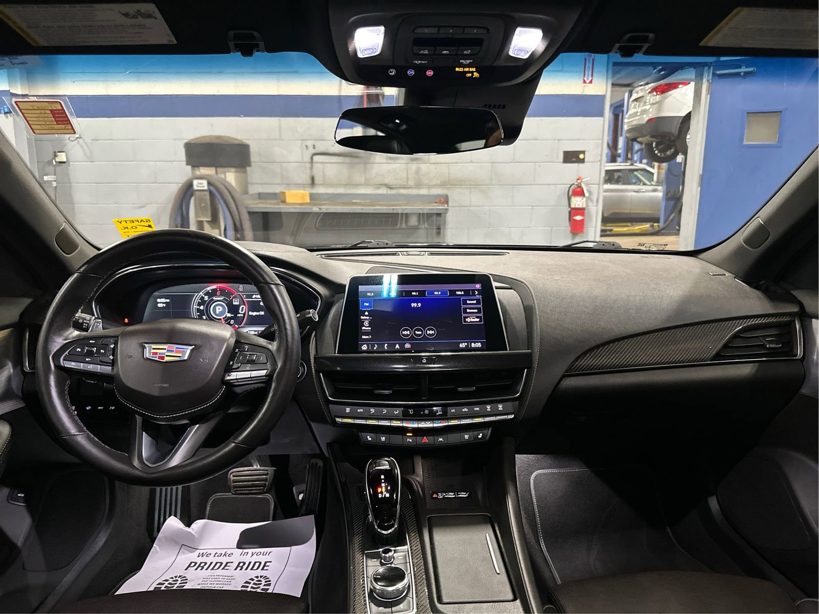 Certified 2022 Cadillac CT5 V w/ Premium Package image 27