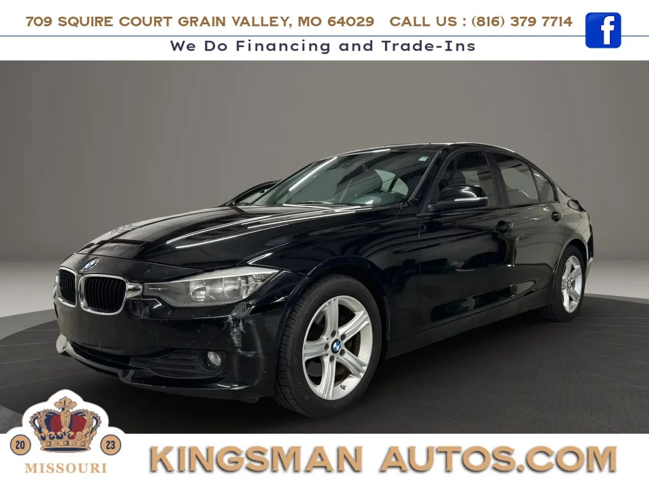 Used 2014 BMW 320i xDrive Sedan AWD/4WD image 8
