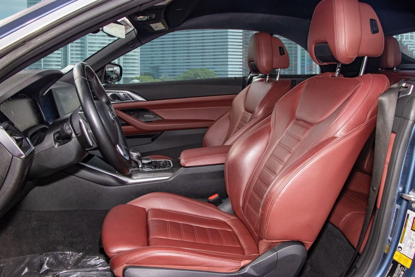 Used 2021 BMW 430i Convertible w/ Premium Package 2 image 16