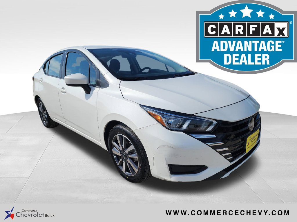 Used 2024 Nissan Versa SV