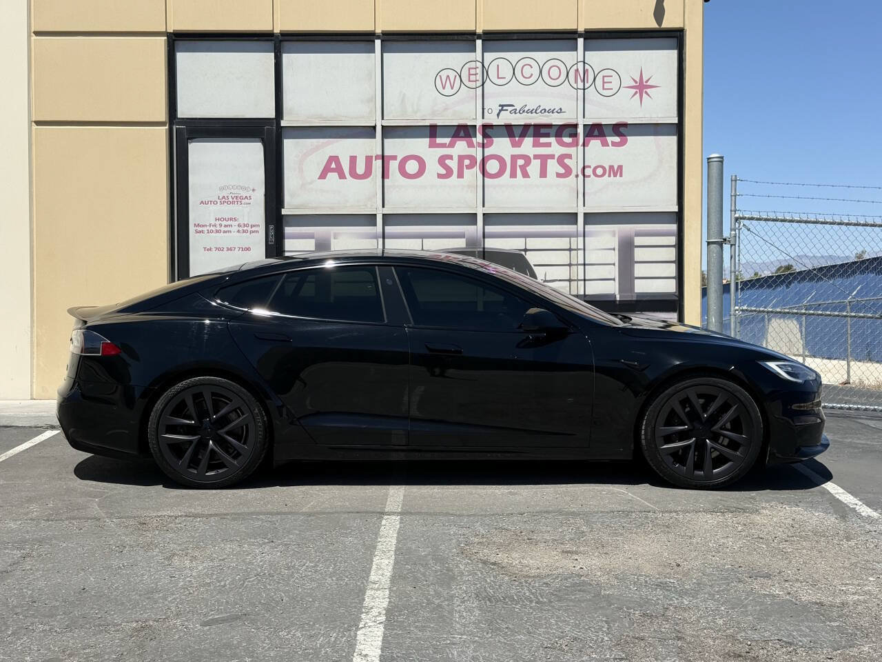 Used 2022 Tesla Model S Plaid AWD/4WD image 6