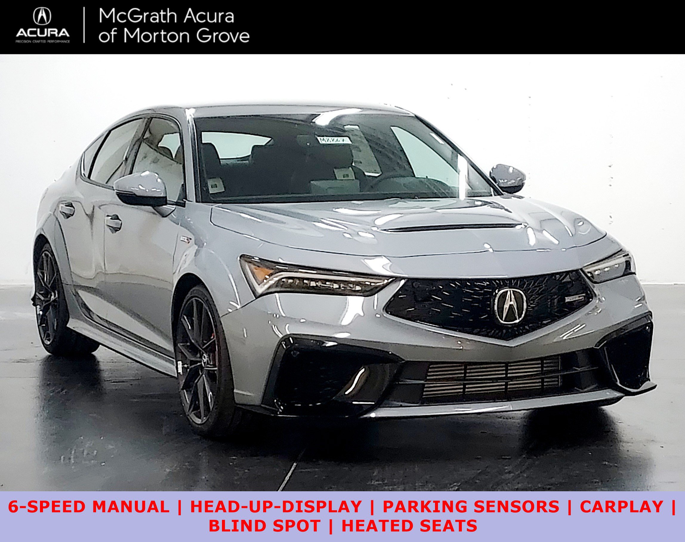 New 2026 Acura Integra Type S FWD image 1