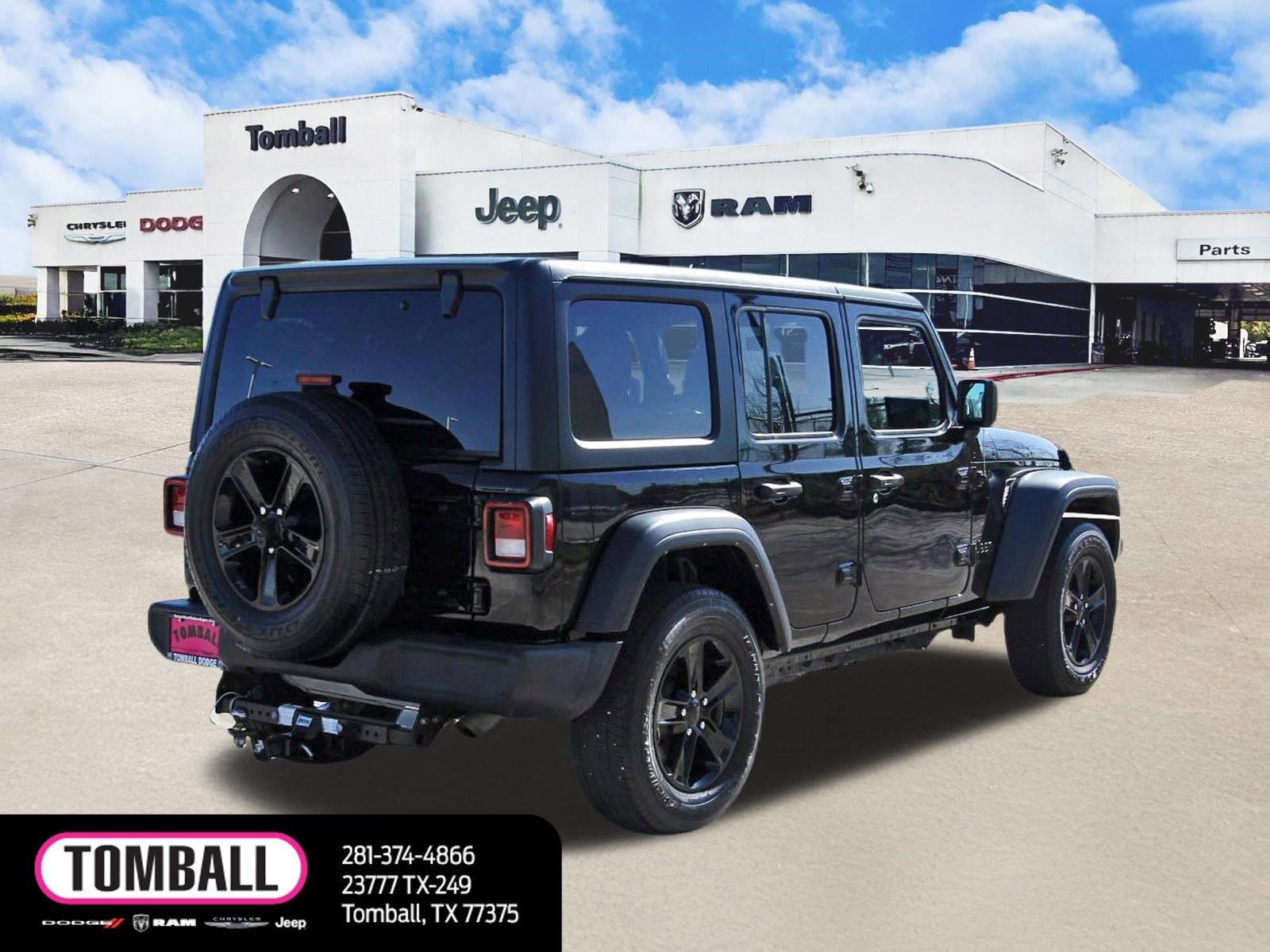 Used 2023 Jeep Wrangler Unlimited Sport AWD/4WD image 7