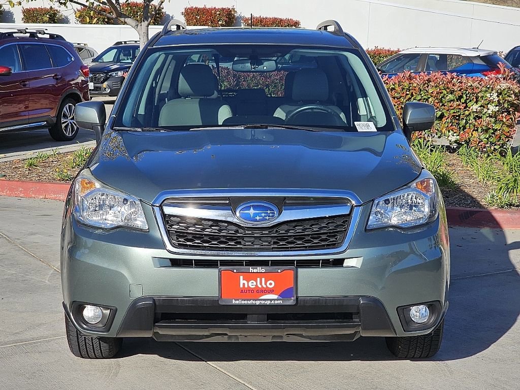 Used 2015 Subaru Forester 2.5i Limited w/ Popular Package #2 AWD/4WD image 8