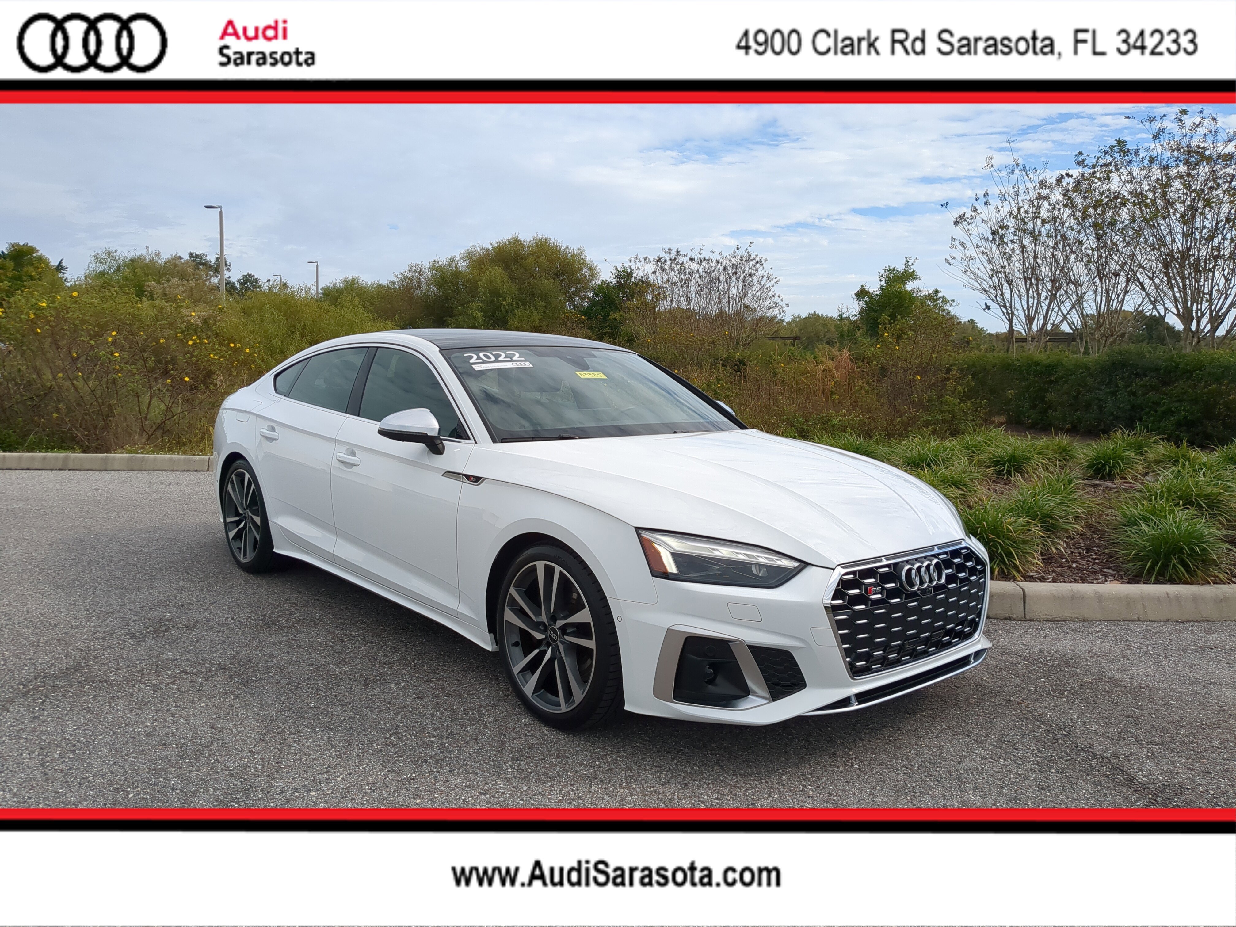Used 2022 Audi S5 Prestige
