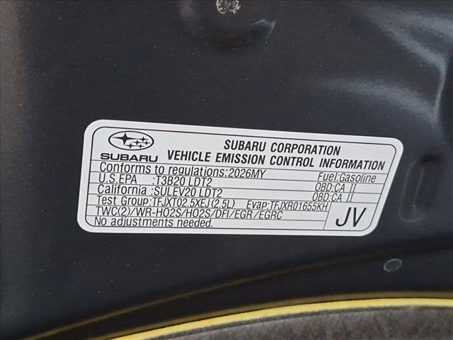 New 2026 Subaru Crosstrek 2.5i Limited AWD/4WD image 19