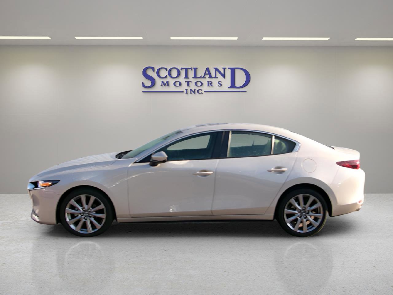 Used 2025 MAZDA MAZDA3 s image 1