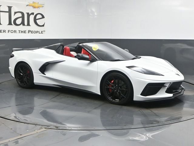 Used 2022 Chevrolet Corvette Stingray Preferred Conv w/ Z51 Performance Package image 6
