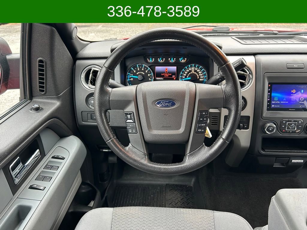 Used 2013 Ford F150 XLT w/ XLT Chrome Pkg image 13