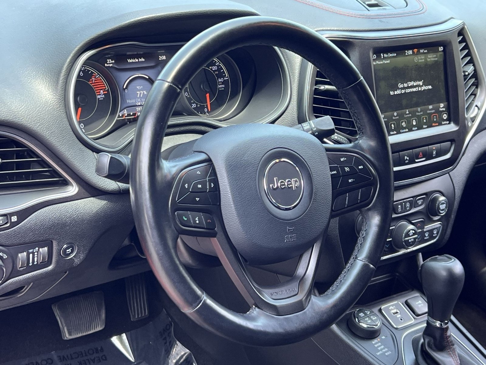 Used 2021 Jeep Cherokee Trailhawk w/ Sun, Sound & Nav Group AWD/4WD image 21