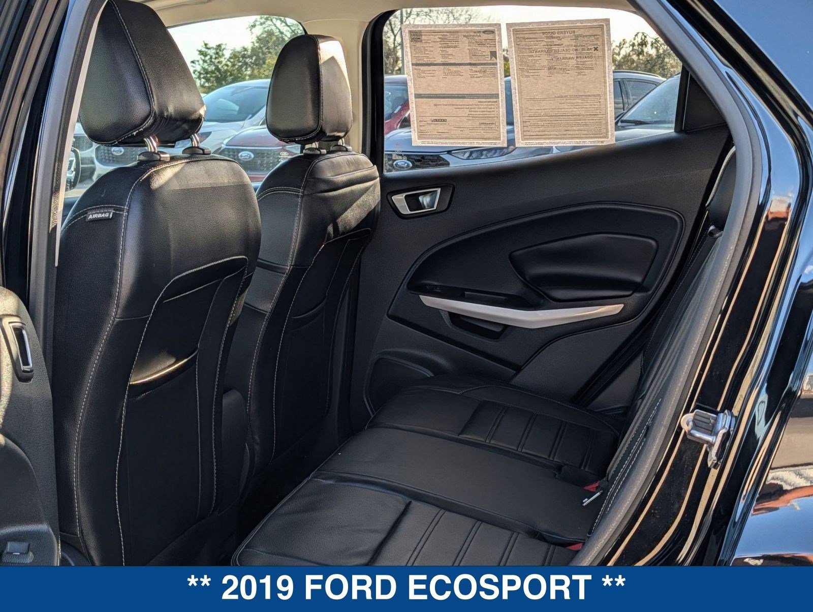 Certified 2019 Ford EcoSport Titanium image 14