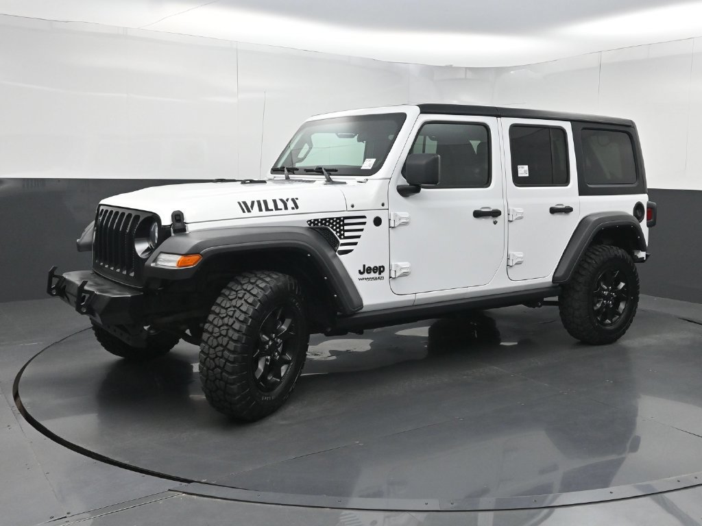 Used 2022 Jeep Wrangler Unlimited Sport AWD/4WD image 18