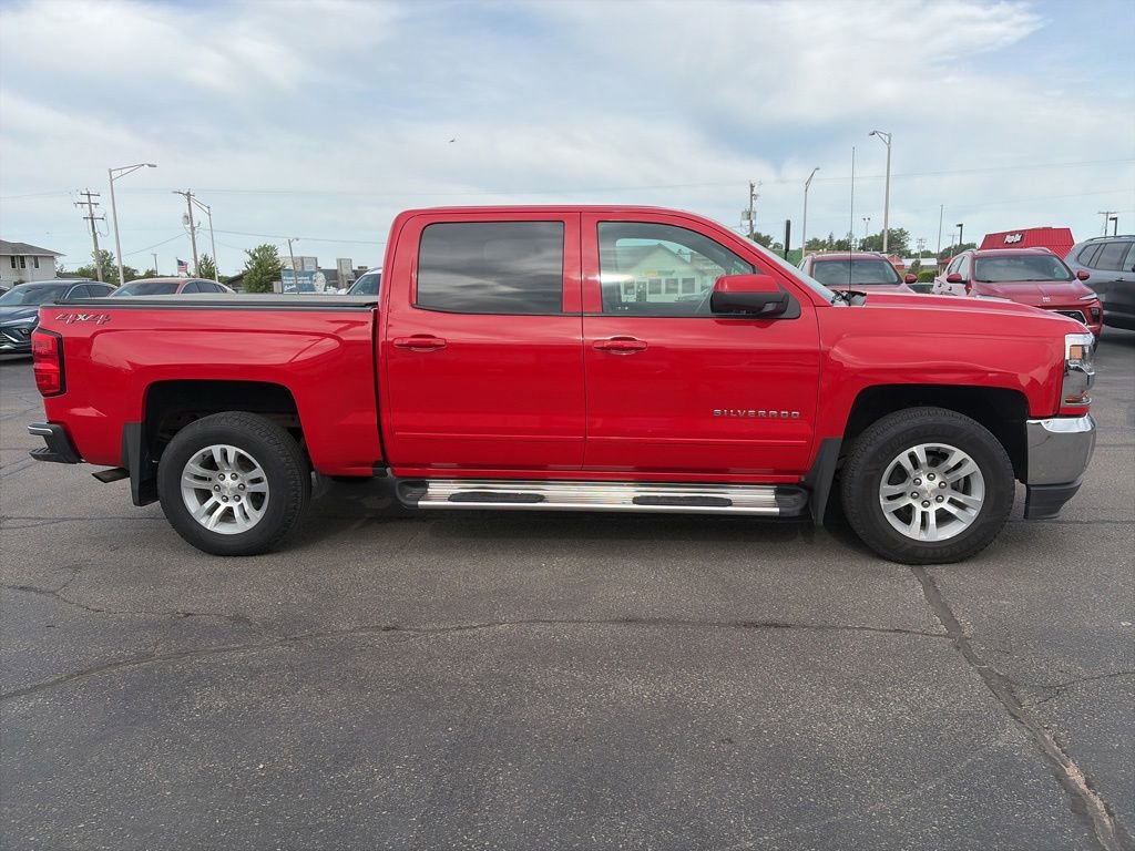 Used 2018 Chevrolet Silverado 1500 LT w/ All Star Edition AWD/4WD image 4