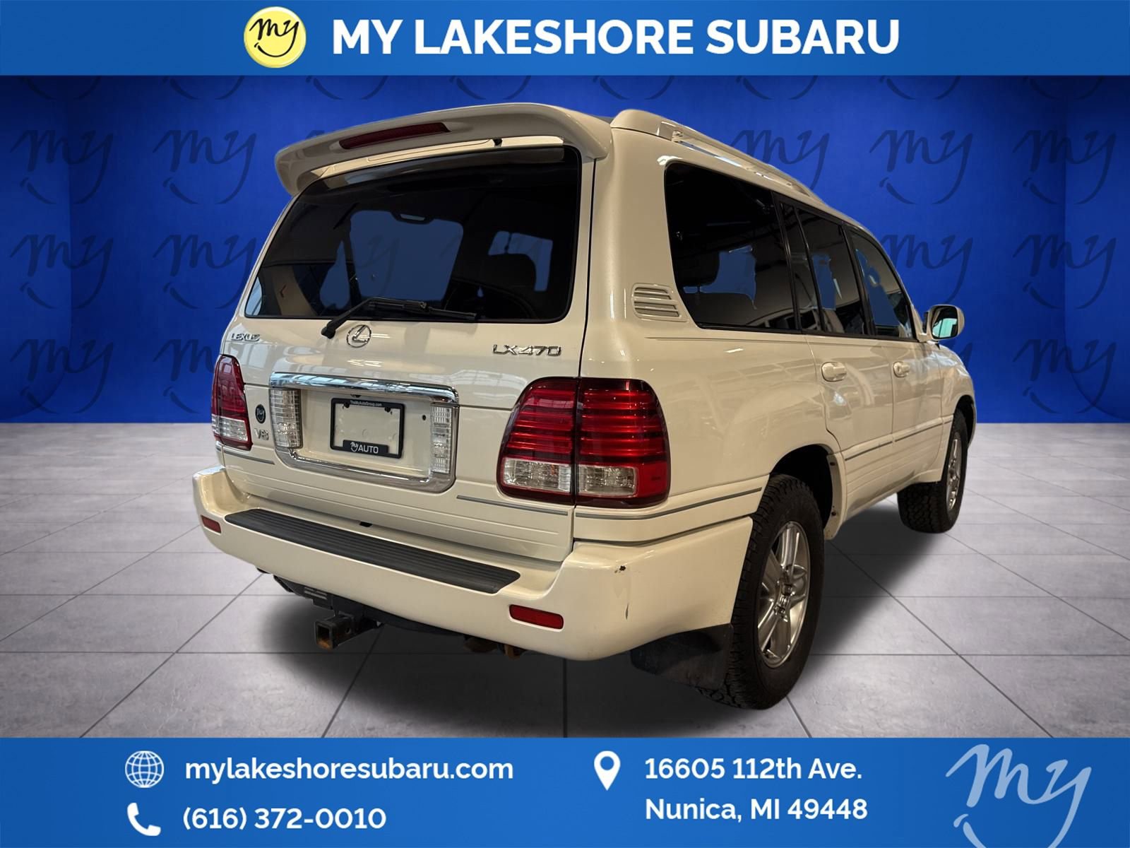 Used 2006 Lexus LX 470 4WD image 7