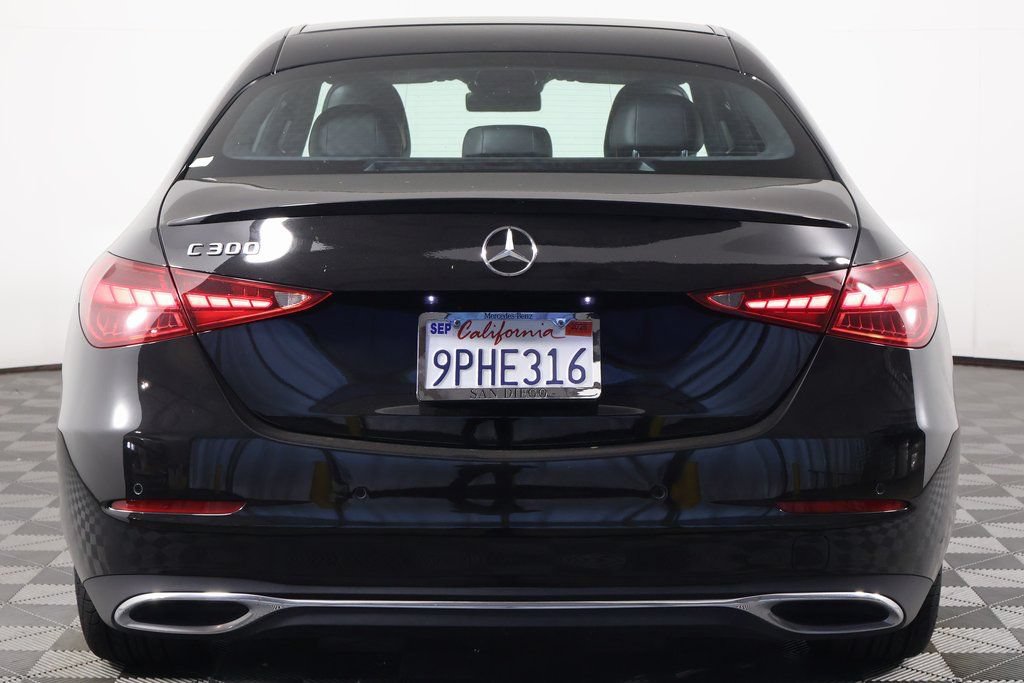 Certified 2024 Mercedes-Benz C 300 Sedan image 5