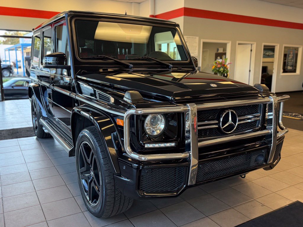 Used 2016 Mercedes-Benz G 63 AMG 4MATIC image 5